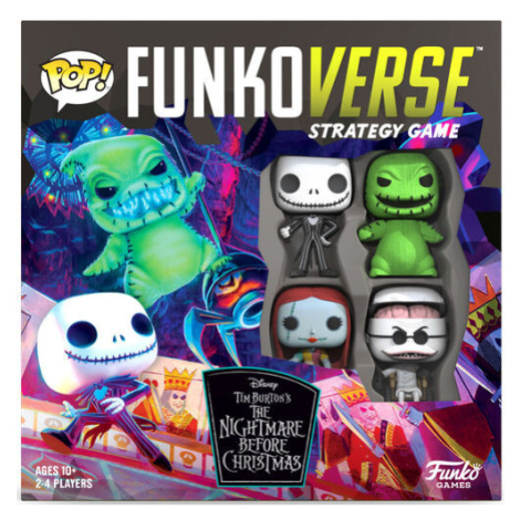 FunkoPop Funkoverse Strategy Game: Nightmare Before Christmas