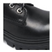 Wrangler Outdoorová obuv Seattle Alaska Leather WL22505A Čierna