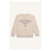 DEFACTO Boy's Crew Neck Printed Sweatshirt