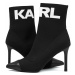 Členková Obuv Karl Lagerfeld Pandora Hi Knit Collar Ankle Bt