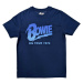David Bowie tričko On Tour 1974 Modrá