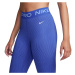 Dámske legíny NIKE W NIKE PRO DF MR 7 8 TIGHT AOP-FN4154-405-HYPER ROYAL