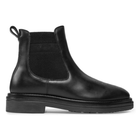 Gant Členková obuv s elastickým prvkom Boggar Chlease Boot 27651332 Čierna