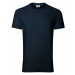 MALFINI Pánske tričko Resist - Námornícka modrá