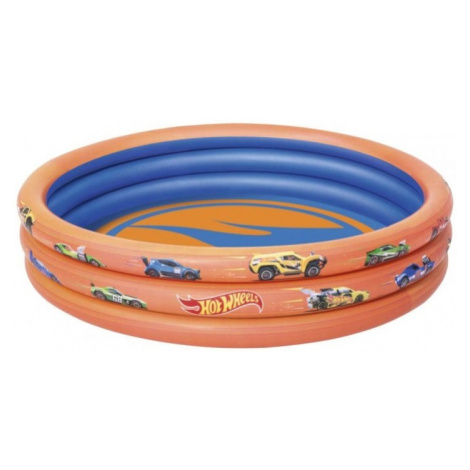 Nafukovací bazénik hot wheels inflatable pool oranžová