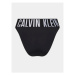 Calvin Klein Underwear Klasické nohavičky 000QF7639E Čierna