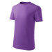 Malfini Classic New Detské tričko 135 fialová