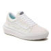 Vans Tenisky Old Skool Over VN0A7Q5ETDC1 Écru