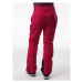 Loap OLKA Dámske lyžiarske nohavice, ružová, veľkosť