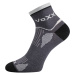 Voxx Sirius Unisex športové ponožky - 3 páry BM000001251300100332 tmavo šedá