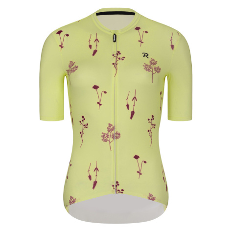 RIVANELLE BY HOLOKOLO Cyklistický dres s krátkym rukávom - METTLE LADY - žltá