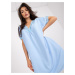 Dress-DHJ-SK-0123.60P-Light Blue