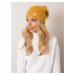 Yellow women's hat RUE PARIS