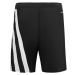 adidas FORTORE 23 SHORTS Pánske futbalové kraťasy, čierna, veľkosť