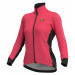 ALÉ Cyklistická zateplená bunda - SOLID FONDO LADY WNT - ružová