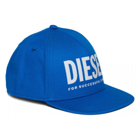 Čapica Diesel Folly Hat Modrá
