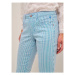 Cream Bavlnené nohavice Lotte 10611184 Modrá Regular Fit
