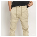 Kalhoty Urban Classics Front Pocket Cargo Jogging Pants Beige