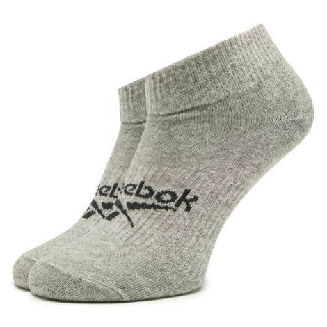 Reebok Ponožky Kotníkové Unisex Active Foundation Ankle Socks GI0067 Sivá