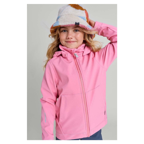Detská bunda Reima Koivula ružová farba