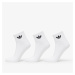 adidas Mid Ankle Socks 3-Pack White/ White/ Black