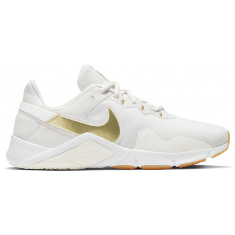 Dámska športová obuv (tréningová) NIKE Wmns Legend Essential 2 platinum tint metallic gold