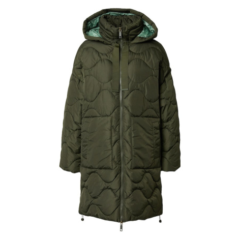 MAX&Co. Zimný kabát 'CHIUDERE'  kaki
