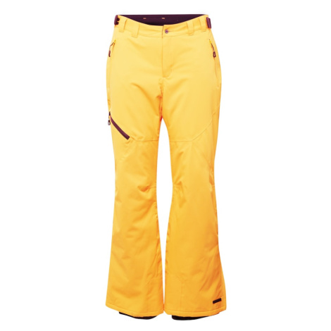 ICEPEAK Športové nohavice  žltá