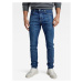 G-Star Raw Džínsy Revend D20071-D441 Modrá Skinny Fit