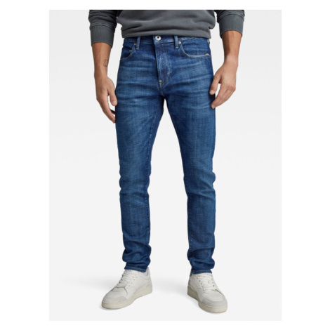 G-Star Raw Džínsy Revend D20071-D441 Modrá Skinny Fit