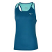 Mizuno DryAeroFlow Tank Tank Moroccan Blue Women's Tank Top