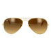 Ray-ban  Occhiali da Sole  Aviator RB3025 112/M2 Polarizzato  Slnečné okuliare Zlatá