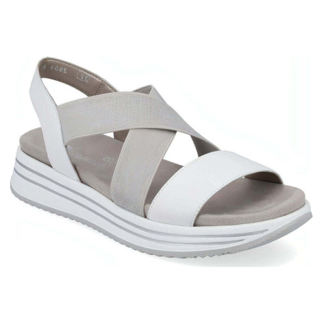 Remonte  -  Športové sandále Biela