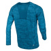 Head CAROLUS Pánske tričko s dlhým rukávom, modrá, veľkosť