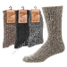 SOCKS4FUN Zimné ponožky W-6579-3 k.3