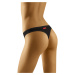 Tanga Simple Soft Black - Wol-Bar