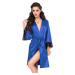 DKaren Housecoat Nikola Blue