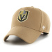Vegas Golden Knights čiapka baseballová šiltovka 47 MVP Snapback camel beige