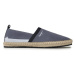 Pepe Jeans Espadrilky Tourist Camp PMS10312 Tmavomodrá