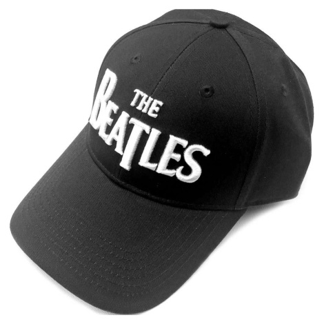 The Beatles Šiltovka Drop T Logo Black