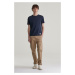 TRIČKO GANT WASHED SS TSHIRT EVENING BLUE