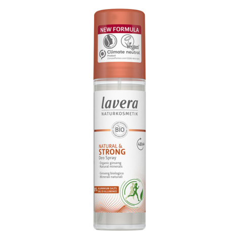LAVERA Dezodorant sprej Strong pre ochranu až 48 hodín 75 ml