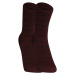 3PACK dámske ponožky Calvin Klein viacfarebné (701224118 003)