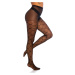 Trendy Tights with Net Pattern black Einheitsgroesse