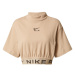 Nike Sportswear Tričko  hnedá / gaštanová