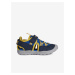 Yellow-Blue Boys Sandals Geox Vaniett Boy - Boys