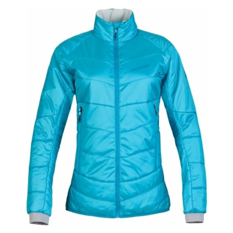 Hannah Mirra Lady Insulated Jacket Scuba Blue Outdoorová bunda