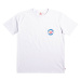 QUIKSILVER Funkčné tričko  modrá / ružová / biela