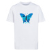 Children's Floating T-Shirt Butterfly White