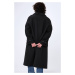 Aligne Prechodný kabát 'Gissel'  čierna